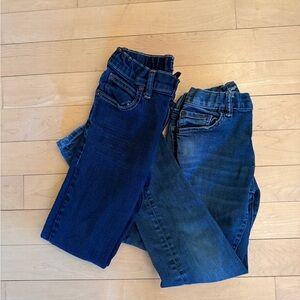 Gap Kids Skinny Jeans - size 10 - Two Pairs
